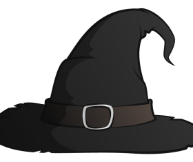 Witch hat clipart