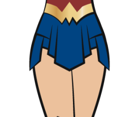 Wonder woman clipart