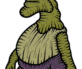 Zombie monster clipart