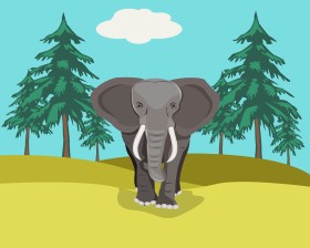 Elephant Vector