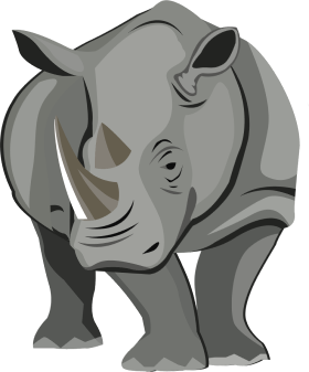 Rhino Clipart