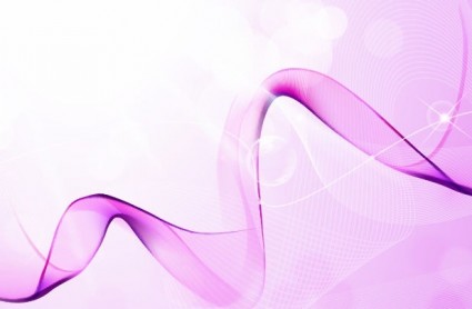 Pink Dreams Design Vector Background