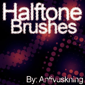 Halftone Brushpack Photoshop Brushes