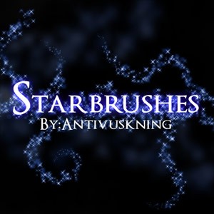 Star Photoshop Brushes