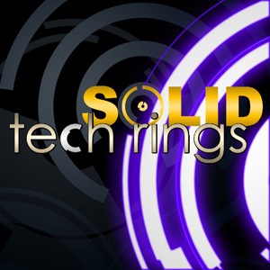 Solid Tech Rings Photoshop Brushes