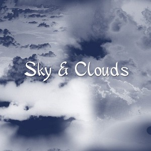 Sky and Clouds Photoshop Brushes