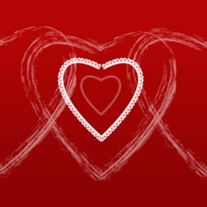 Hearts and Love Photoshop Brushes