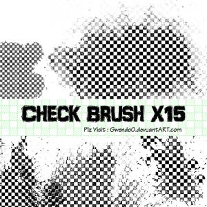 Check Photoshop Brush x 1Photoshop Brushes