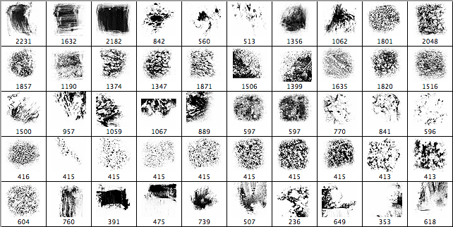 download texture brushes photoshop