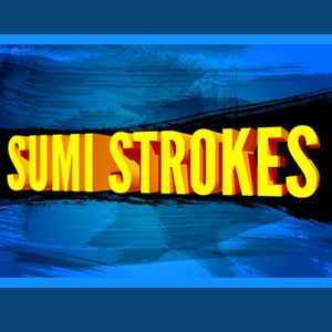 Sumi Strokes Photoshop Brushes