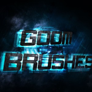 Goom Photoshop Brushes