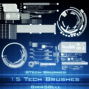 Btech Photoshop Brushes