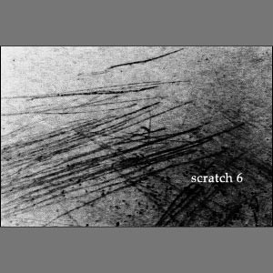 Scratch 6 Photoshop Brushes