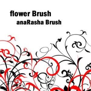 Flower Brush III  Photoshop Brushes