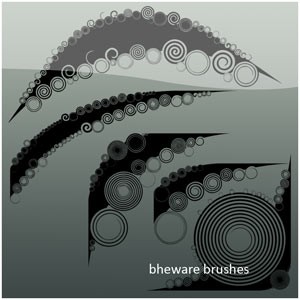 Twirl v2  Photoshop Brushes