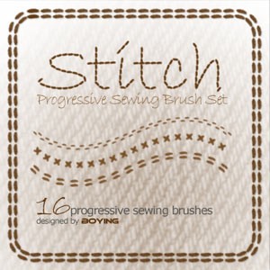 stitch brush photoshop free download