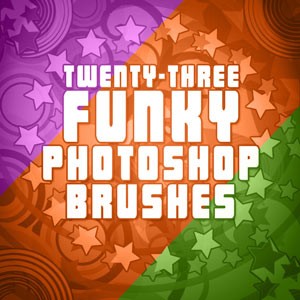 Funky Photoshop Brushes