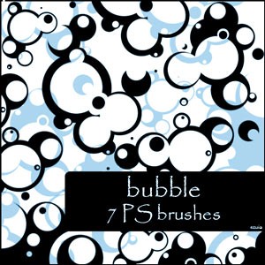 bubble Photoshop Brushes