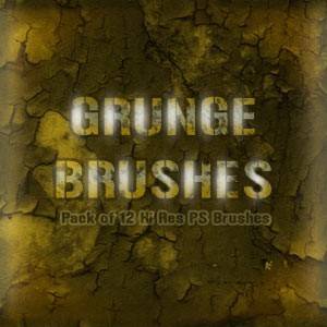 Grunge Wall Brushes  Photoshop Brushes