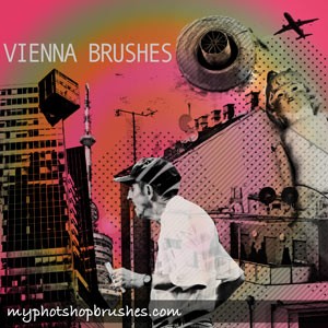 Vienna Photoshop Brushes