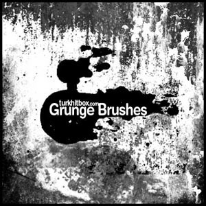 Grunge Brush Set Photoshop Brushes