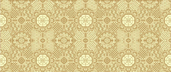 Beautiful pattern background Vector graphic