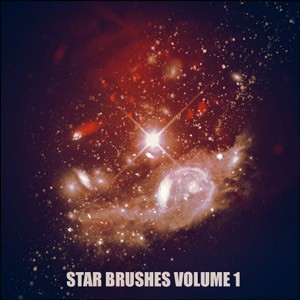 Star Brushes Volume 1  Photoshop Brushes