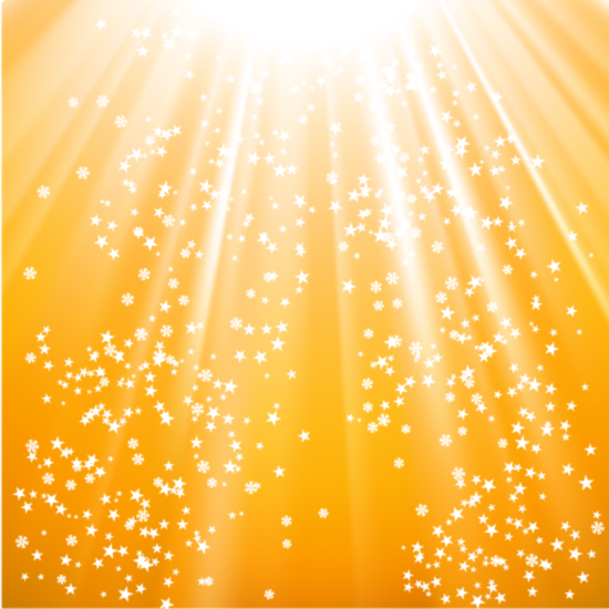 Sun Light background vector free download