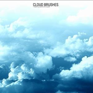 10 Free Cloud Brushes Photoshop Brushes