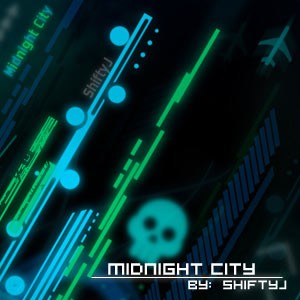Midnight City Photoshop Brushes